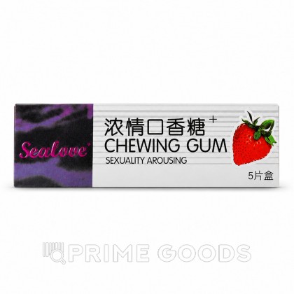 Возбуждающая жвачка от sex shop primegoods