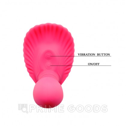 Клиторальный стимулятор с вагинальным плагом, 10 функций от sex shop primegoods фото 4