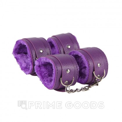 Фетиш набор SM Sexy Bondage Purple от sex shop primegoods фото 7