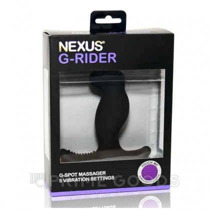 Вибро-стимулятор простаты и G-точки NEXUS Grider черный от sex shop primegoods фото 3