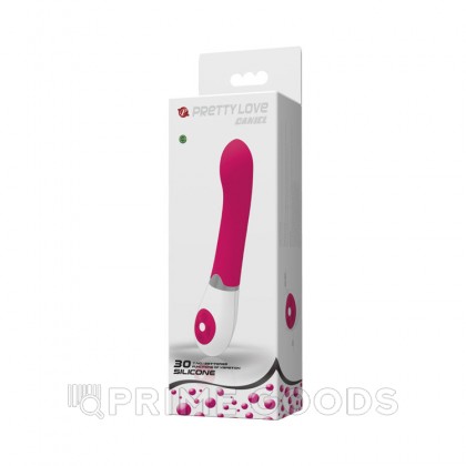 Вибратор Daniel (19,5×3,2 см) от sex shop primegoods фото 7