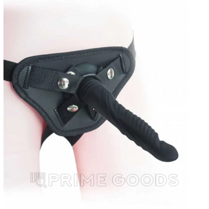 Страпон силиконовый (вибратор - 17 см.) от sex shop primegoods фото 3