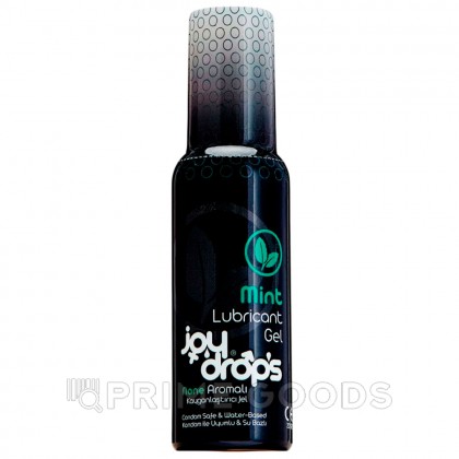 Смазка JOYDROPS со вкусом мяты, 100 мл от sex shop primegoods