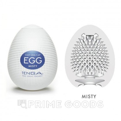 TENGA № 9 Стимулятор яйцо Misty от sex shop primegoods фото 2