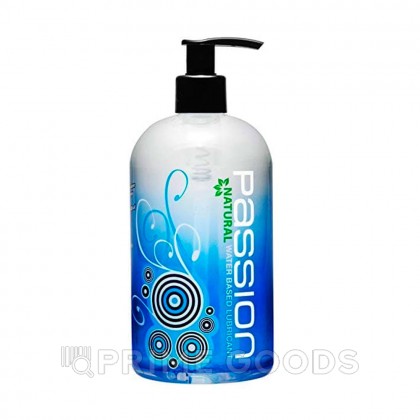Натуральная смазка Passion Natural Water-Based Lubricant, 473 мл от sex shop primegoods