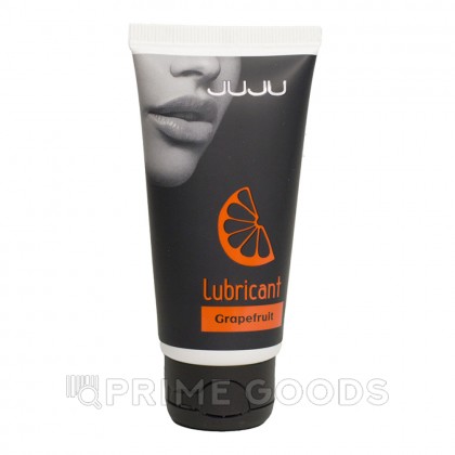 Съедобный лубрикант JUJU со вкусом грейпфрута 50 мл от sex shop primegoods