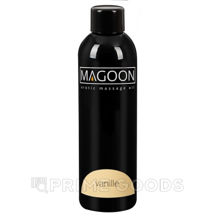 Массажное масло Magoon Vanilla 200 мл. от sex shop primegoods