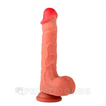 Реалистичный вибратор с фрикциями Baird от sex shop primegoods
