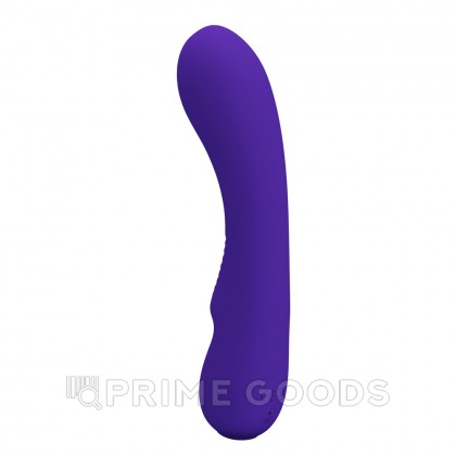 Вибратор Matt Super Soft (19 см) синий от sex shop primegoods фото 5