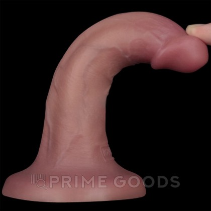 Вибратор реалистик Lovetoy Power Cock (17,3 * 4,3 см) от sex shop primegoods фото 2