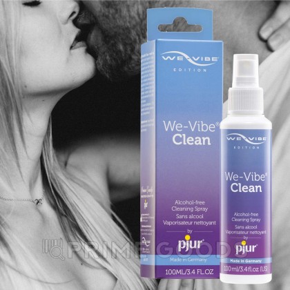 We-Vibe Clean Spray by Pjur Спрей-очиститель 100мл от sex shop primegoods фото 3