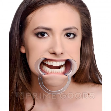 Расширитель рта Cheek Retractor Dental Mouth Gag Голубой от sex shop primegoods фото 2