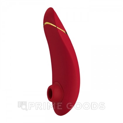 Бесконтактный клиторальный стимулятор Womanizer Premium красный/золотой от sex shop primegoods фото 7