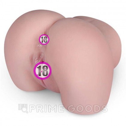 Реалистичный мастурбатор в виде вагины Missionary style от sex shop primegoods фото 10