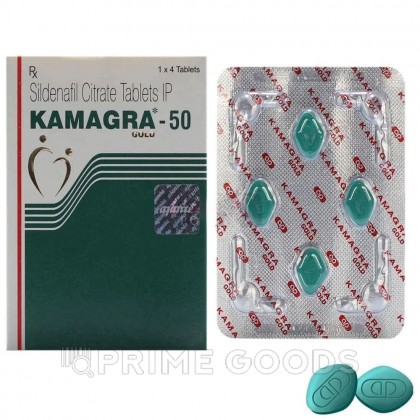 Препарат для усиления потенции  Kamagra 50 mg (4 таб.) от sex shop primegoods фото 2
