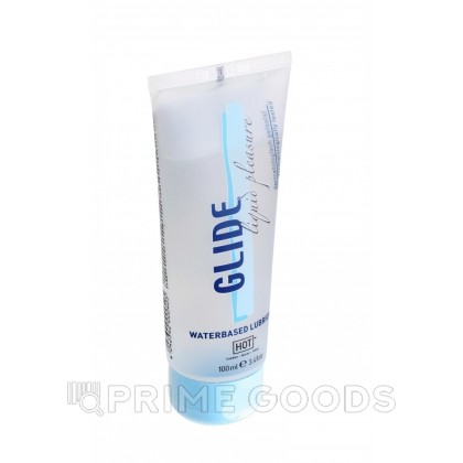 Лубрикант на водной основе GLIDE WATERBASED LUBRICANT 100 мл. от sex shop primegoods фото 3