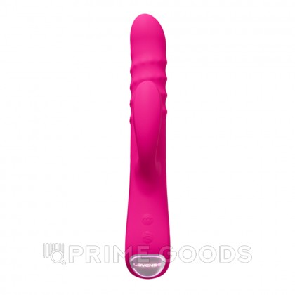 Вибратор-кролик с вращающимися шариками Velvo Lovense от sex shop primegoods фото 7