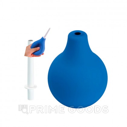 Анальный душ Mr. Play, синий, 224 мл от sex shop primegoods фото 3