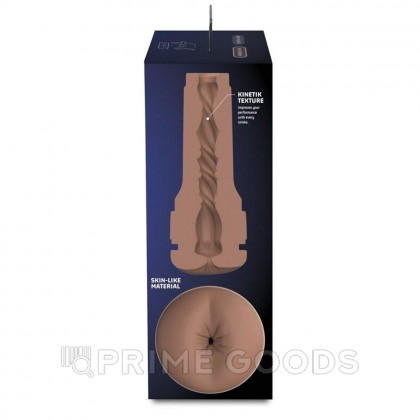 Мастурбатор Feel Stroker от KIIROO анус (коричневый) от sex shop primegoods фото 6