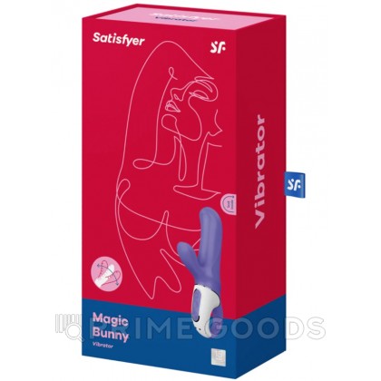 Вибратор-кролик Satisfyer Magic Bunny от sex shop primegoods фото 2