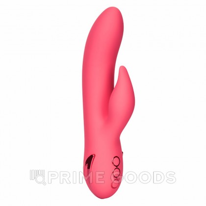 Вибратор-кролик Calexotics California Dreaming San Francisco Sweetheart с функцией «манящее движение» (12x3.25 см) от sex shop primegoods