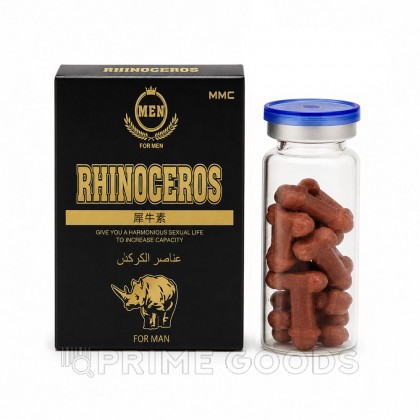 Черный носорог от sex shop primegoods