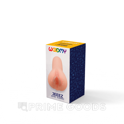 Реалистичный мастурбатор Jeeez от Wooomy (вагина) от sex shop primegoods фото 2