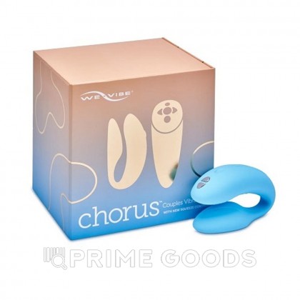 WE-VIBE Chorus Вибратор для пар (голубой) от sex shop primegoods фото 2