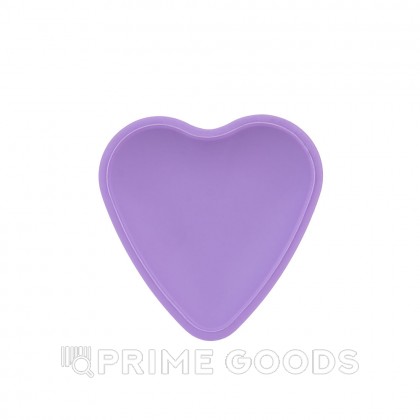 Нереалистичный дилдо Emotional Plus Purple лиловый (13*4 см) от sex shop primegoods фото 6