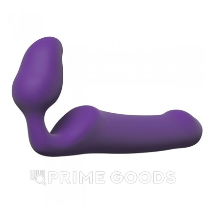 Безремневой страпон Queens (L) фиолетовый от Adrien Lastic от sex shop primegoods фото 2