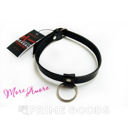 Кожаный чокер от sex shop primegoods