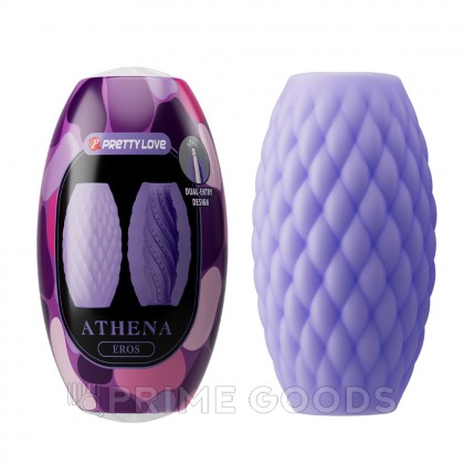 Мастурбатор яйцо «Pretty Love Athena» фиолетовый от sex shop primegoods