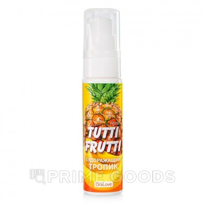 Интимный гель TUTTI-FRUTTI, будоражащий тропик, 30 г    от sex shop primegoods