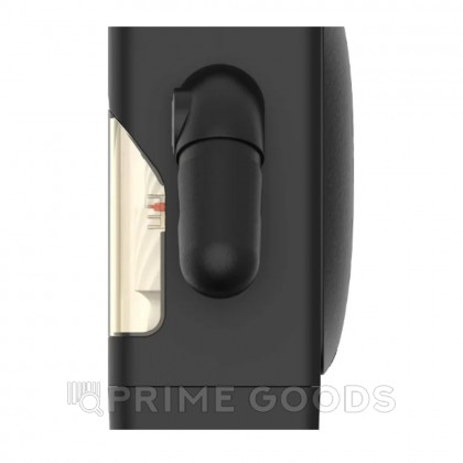 Инновационный робот-мастурбатор Game Cup (чёрный) от Amovibe от sex shop primegoods фото 14