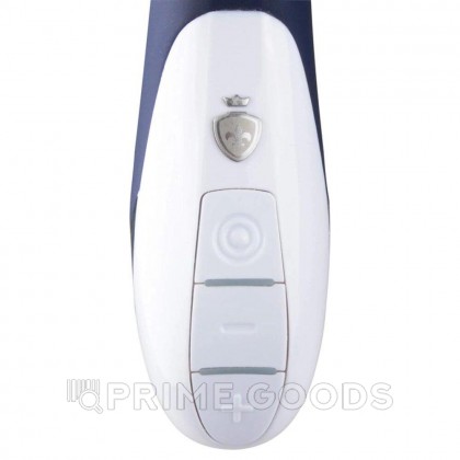 Вибратор Mystim Terrific Truman темно-синий от sex shop primegoods фото 8