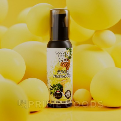 Лубрикант для орального секса SGAN Sensual со вкусом кислого ананаса, 100 мл от sex shop primegoods фото 8
