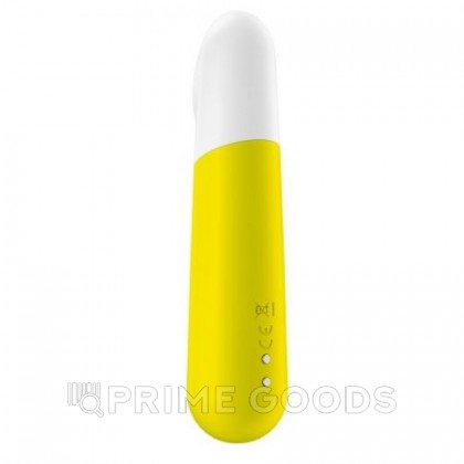 Мини-вибратор Satisfyer Ultra Power Bullet 4 yellow от sex shop primegoods фото 8