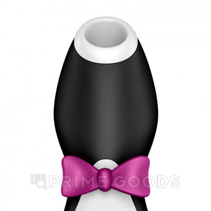 Массажер клитора Satisfyer Pro Penguin NG, черный от sex shop primegoods фото 9