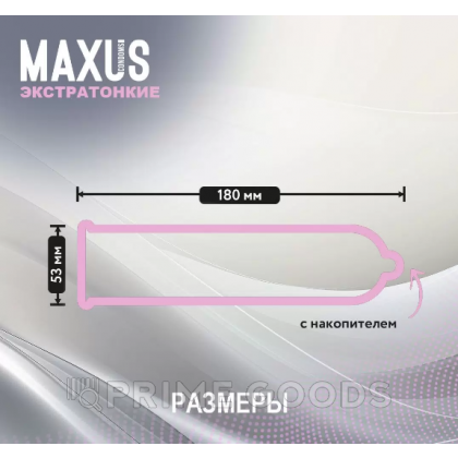 Презервативы MAXUS So Much Sex 003, 1 шт. от sex shop primegoods фото 3