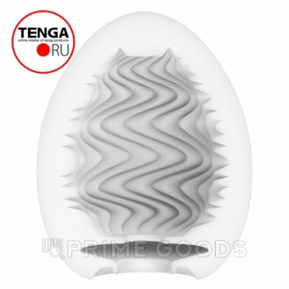 TENGA  Стимулятор яйцо WONDER WIND от sex shop primegoods фото 2