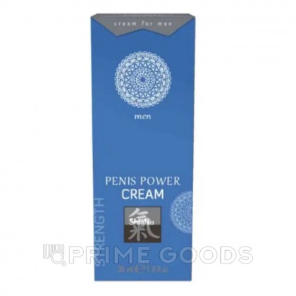 Интимный крем Shiatsu PENIS POWER 30 мл. от sex shop primegoods фото 4
