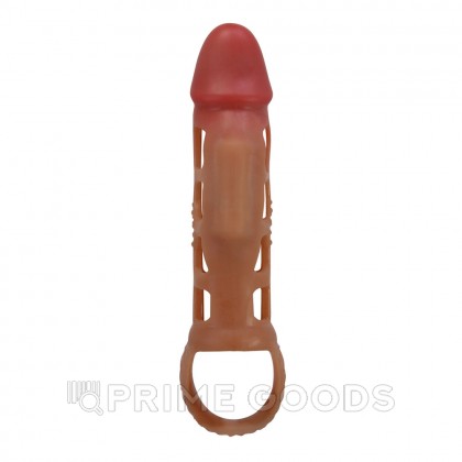 Вибронасадка на пенис с подхватом «Preston» от sex shop primegoods фото 2