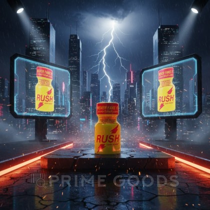 Попперс RUSH (Isopropyl) 10 мл. от sex shop primegoods фото 4