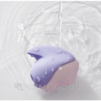 Вакуумный клиторальный стимулятор с вибрацией Unicorn от Magic Motion фиолетовый от sex shop primegoods фото 5