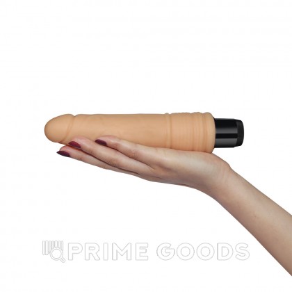 Реалистичный киберскин вибратор (20*3,6) от sex shop primegoods фото 3