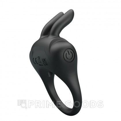 Эрекционное кольцо с вибрацией Davion от sex shop primegoods фото 4