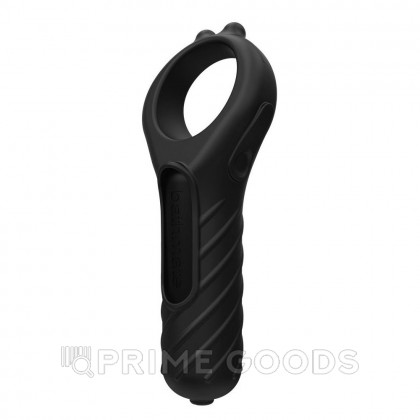 Эрекционное кольцо с вибрацией Bathmate Vibe Edge Massager от sex shop primegoods фото 7