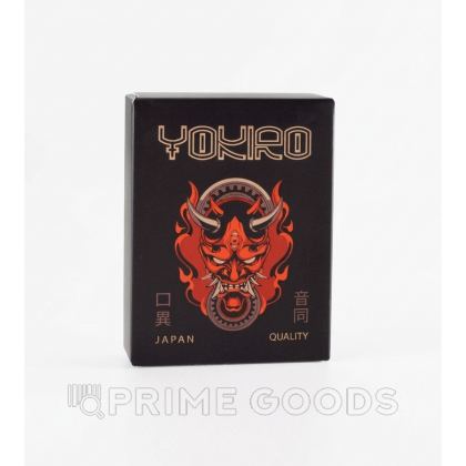 Презервативы YOKIRO TEXTURED (3 презерватива с точечной текстурированной поверхностью) от sex shop primegoods