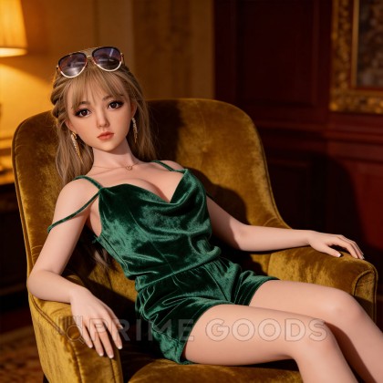 Реалистичная силиконовая секс-кукла Кики (150 см, 30 кг) от sex shop primegoods фото 9