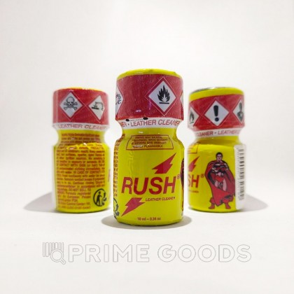 Попперс RUSH (Laboratoire Funline) Франция 10 мл. от sex shop primegoods фото 2